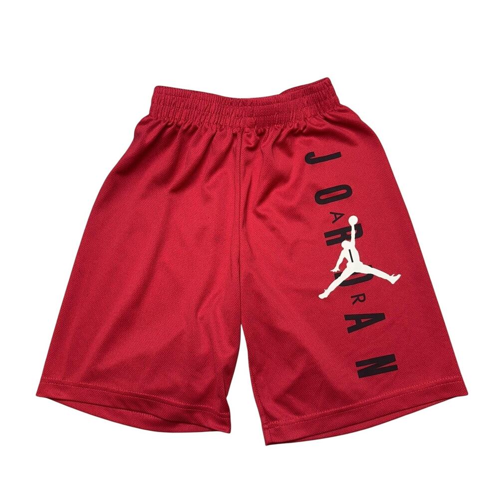 JORDAN BOYS SHORTS SIZE M (MEDIUM) ATHLETIC PERFORMANCE CLASSIC BOTTOMS - Picture 2 of 8